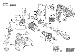 New Genuine Bosch 2609003164 Keyless Chuck