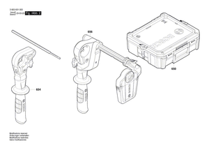 New Genuine Bosch 2609003176 Leaf Spring