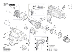 New Genuine Bosch 2609003176 Leaf Spring