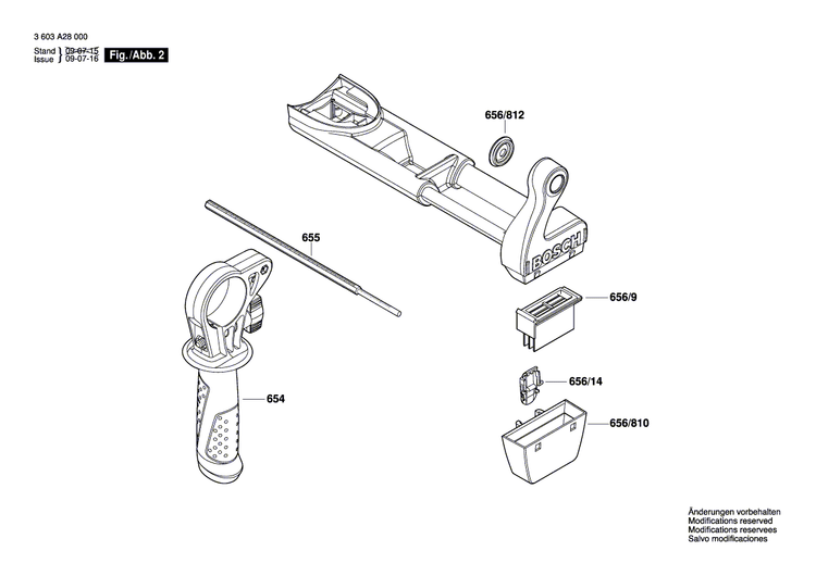 New Genuine Bosch 2609003185 Armature