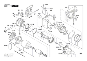 New Genuine Bosch 2609003268 Holding Pin