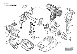 New Genuine Bosch 2609003280 Housing