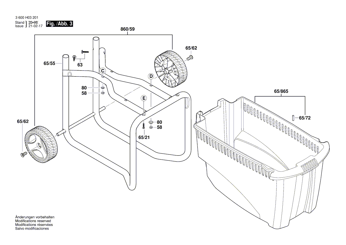 New Genuine Bosch 2609003315 Locking Washer