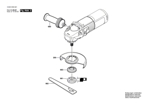 New Genuine Bosch 2609003321 Housing