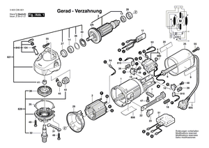 New Genuine Bosch 2609003321 Housing