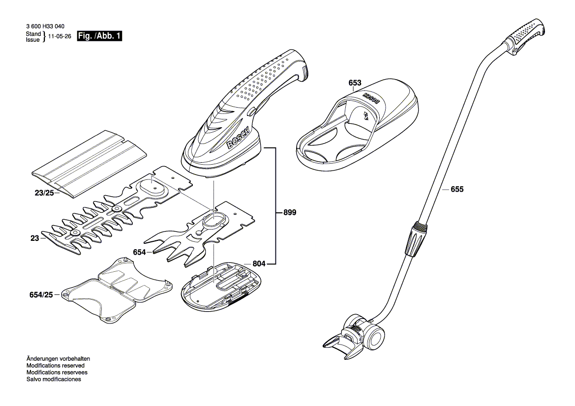 New Genuine Bosch 2609003414 Extension Set