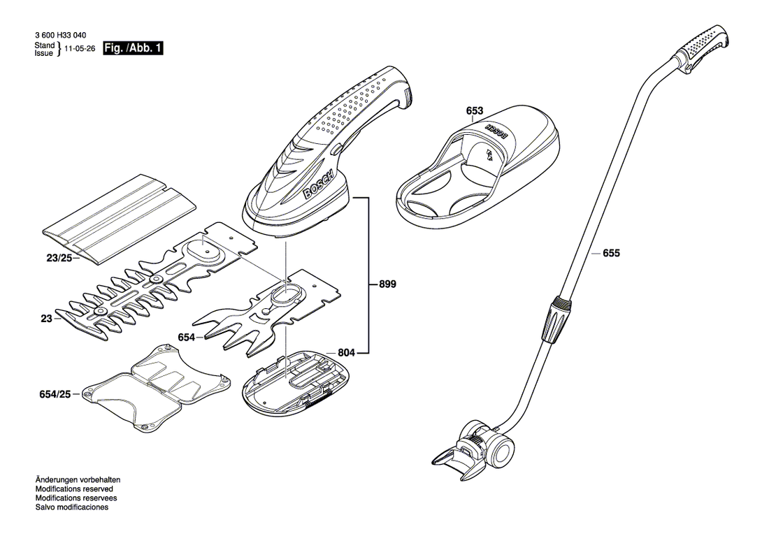 New Genuine Bosch 2609003414 Extension Set