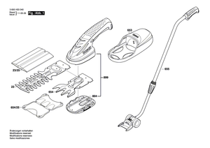 New Genuine Bosch 2609003414 Extension Set