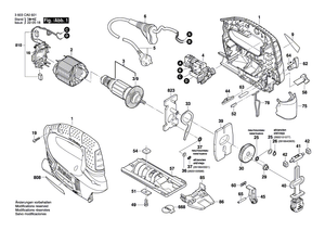New Genuine Bosch 2609003433 Armature