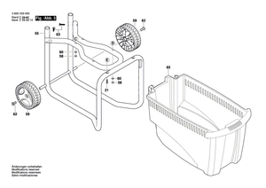 New Genuine Bosch 2609003519 Nameplate