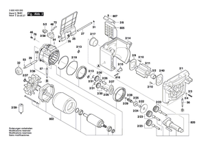 New Genuine Bosch 2609003539 Adjusting Screw