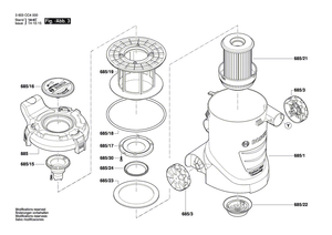 New Genuine Bosch 2609003611 Contact Spring