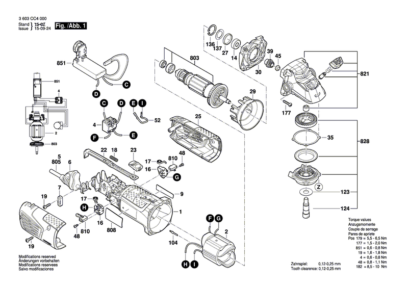 New Genuine Bosch 2609003611 Contact Spring