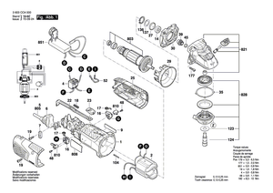 New Genuine Bosch 2609003611 Contact Spring
