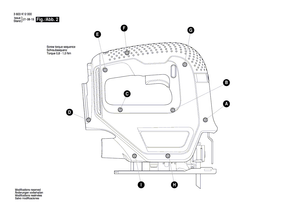 New Genuine Bosch 2609003636 Plain bearing
