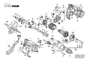 New Genuine Bosch 2609003670 Switch
