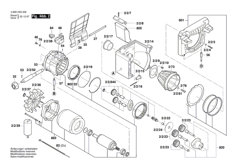 New Genuine Bosch 2609003825 Spring Washer