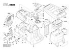 New Genuine Bosch 2609003838 Seal Ring