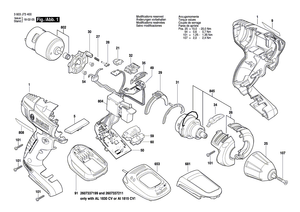 New Genuine Bosch 2609003873 Electronic Assembly