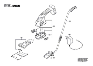 New Genuine Bosch 2609003932 Charger