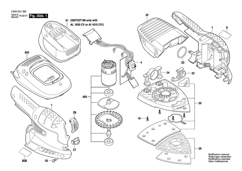 New Genuine Bosch 2609004044 Dust container