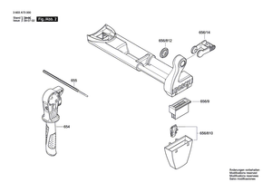 New Genuine Bosch 2609004163 Carbon-Brush Set