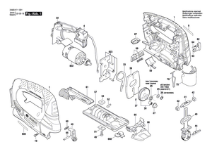 New Genuine Bosch 2609004219 Housing