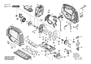 New Genuine Bosch 2609004223 Spring