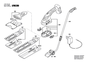 New Genuine Bosch 2609004250 Knife Guard