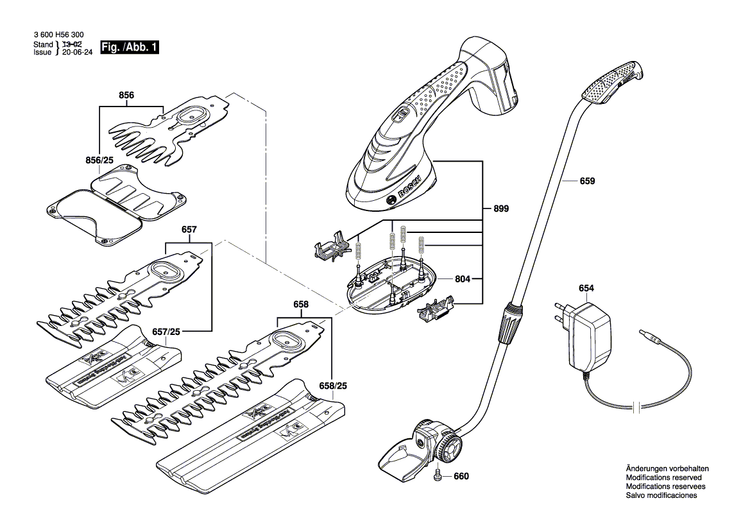New Genuine Bosch 2609004250 Knife Guard