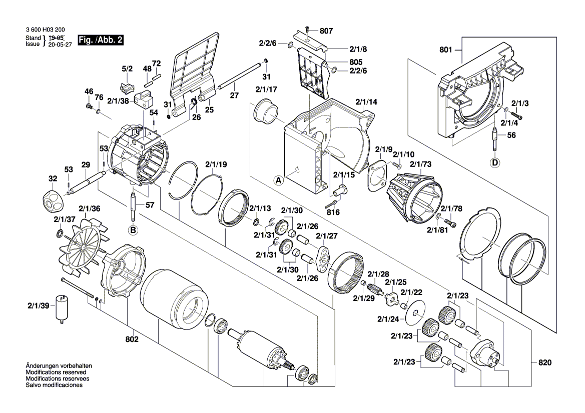 New Genuine Bosch 2609004519 Socket housing