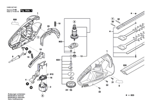 New Genuine Bosch 2609004547 Manufacturer's nameplate