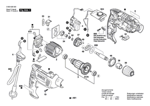 New Genuine Bosch 2609004647 Carbon-Brush Set