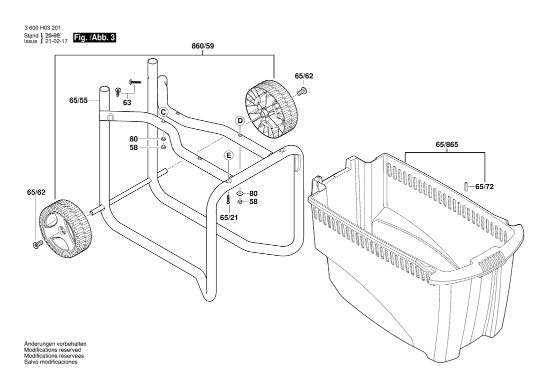 New Genuine Bosch 2609004916 Guide-Plate