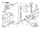 New Genuine Bosch 2609005006 Switch Segment