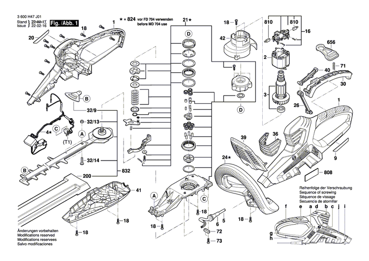 New Genuine Bosch 2609005073 Field