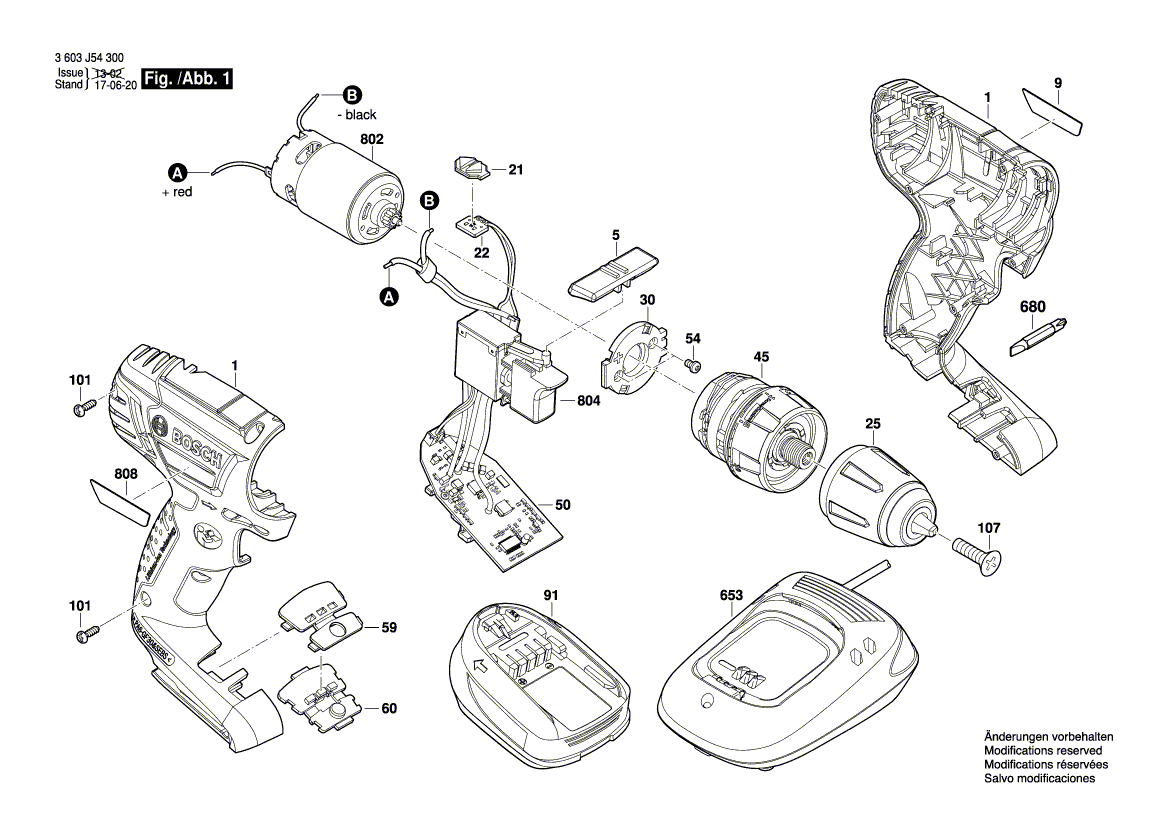 New Genuine Bosch 2609005173 Manufacturer's nameplate