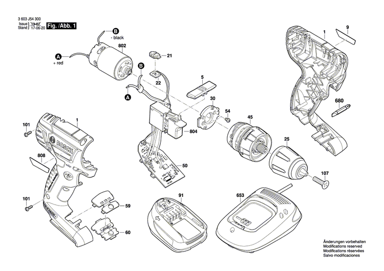 New Genuine Bosch 2609005173 Manufacturer's nameplate