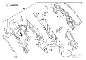 New Genuine Bosch 2609005199 Shaft