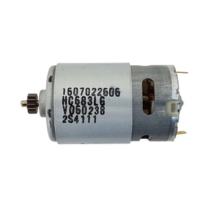 New Genuine Bosch 2609005257 DC Motor