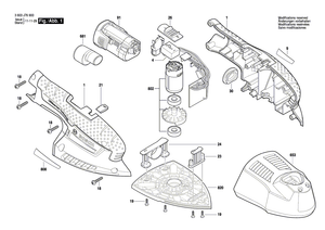 New Genuine Bosch 2609005286 Rubber Plug