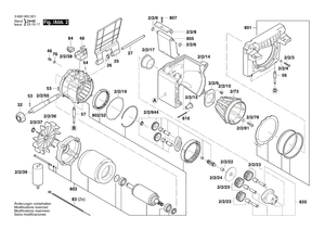 New Genuine Bosch 2609005329 Cable Set