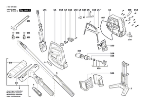 New Genuine Bosch 2609005467 Remote Control