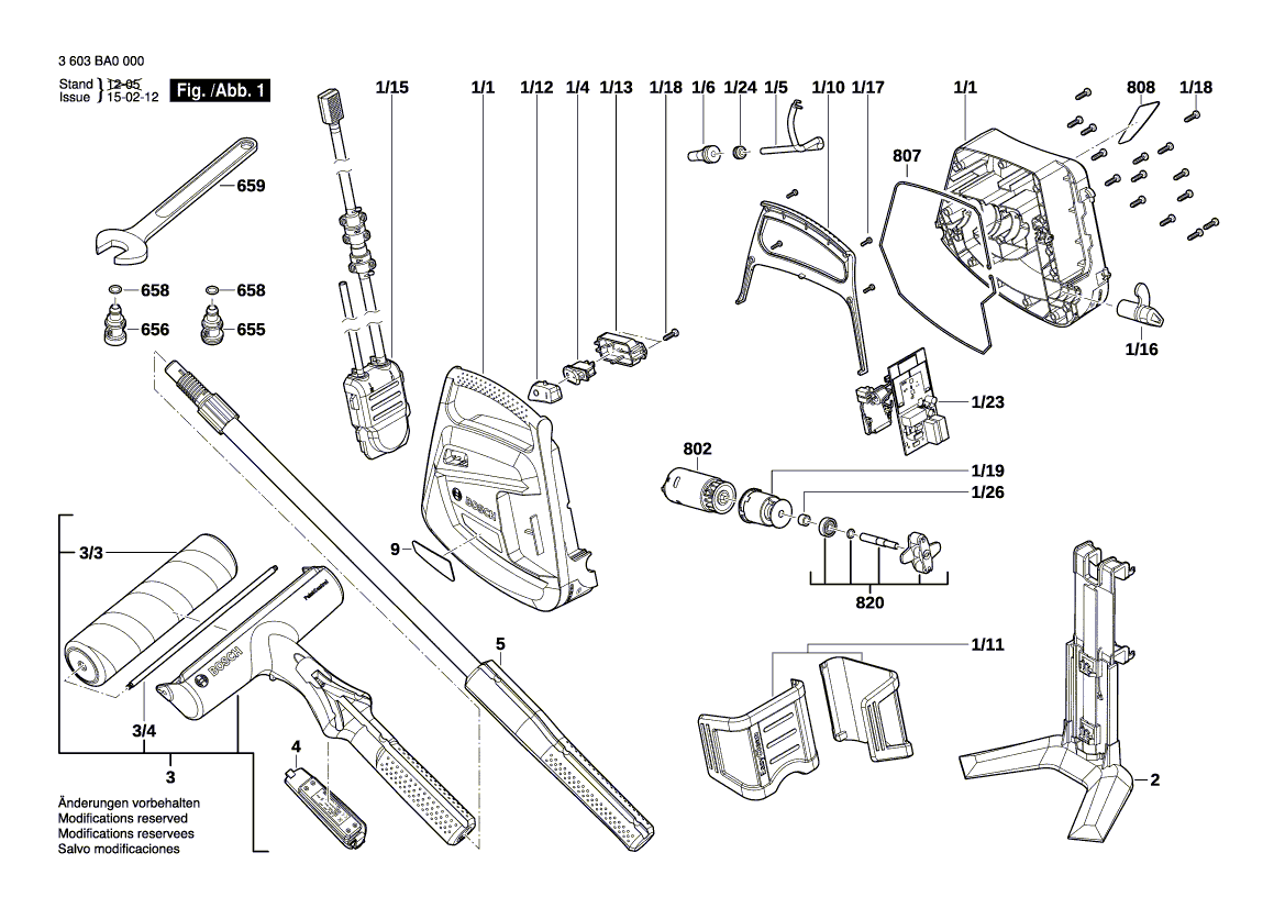 New Genuine Bosch 2609005670 Toolholder