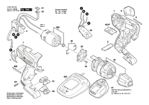 New Genuine Bosch 2609005764 Pin