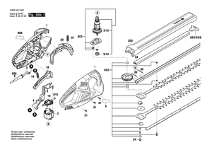 New Genuine Bosch 2609005919 Switch Segment