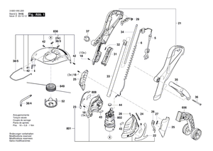 New Genuine Bosch 2609005972 Trigger