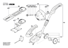 New Genuine Bosch 2609006002 Set of knives