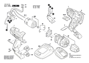 New Genuine Bosch 2609006104 Housing