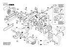 New Genuine Bosch 2609006250 Saw Chain